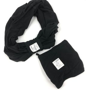 Baby K'tan Other - Baby K'tan black baby wrap carrier Baby K'tan Other - Baby K'tan black baby wrap carrier